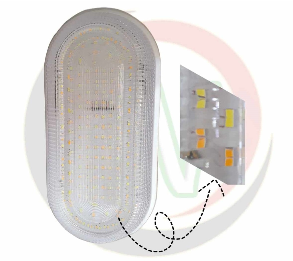براكيت خارجي شفاف حركات (20واط شمسي+20واط ابيض) شركة ASWAR