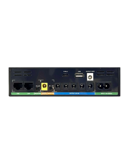 UPS كاميرات + راوتر ونانو 100 واط شركة T-STAR 