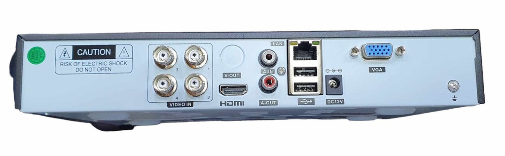 جهاز عرض كاميرات 4 قنوات 5MP HDX شركة ASWAR