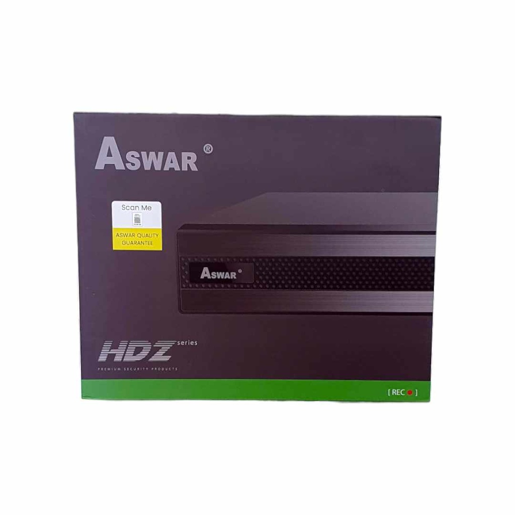 جهاز عرض كاميرات 4 قنوات 8MP HDZ (4K) شركة ASWAR