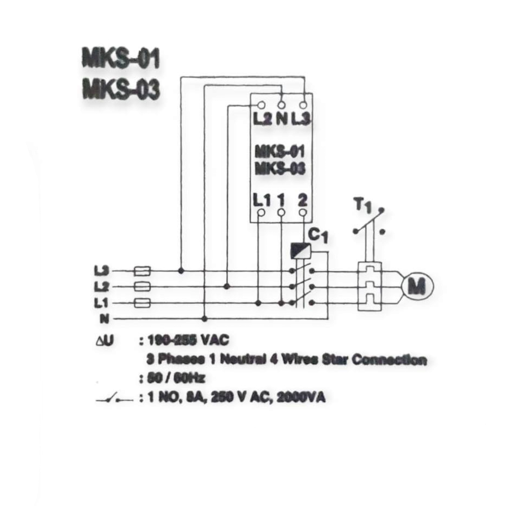 فيز فلر 3 فيز MKS-3 شركة ENTES