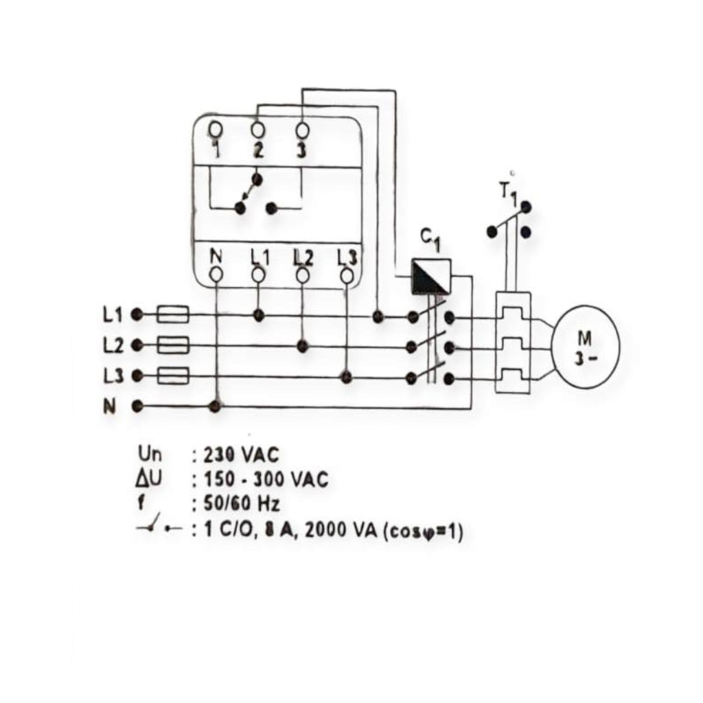 فيز فلر 3 فيز MKC-05 شركة ENTES