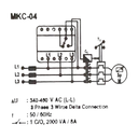 فيز فلر 3 فيز MKC-04 شركة ENTES