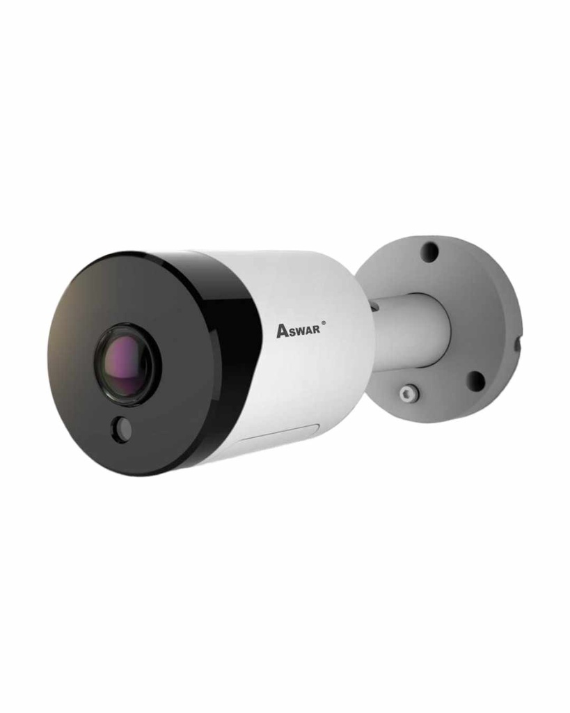 كاميرا جداري HDZ 2MP عدسة 1.8mm شركة ASWAR