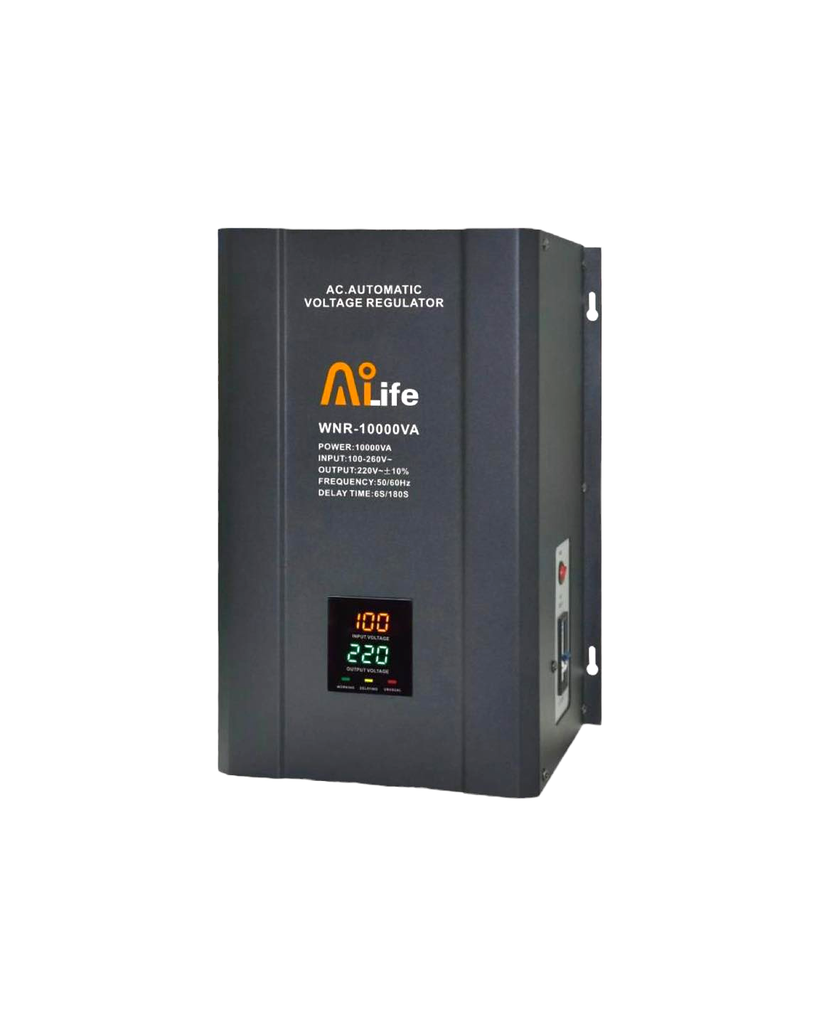 منظم فولتية 10000VA شركة ALIFE