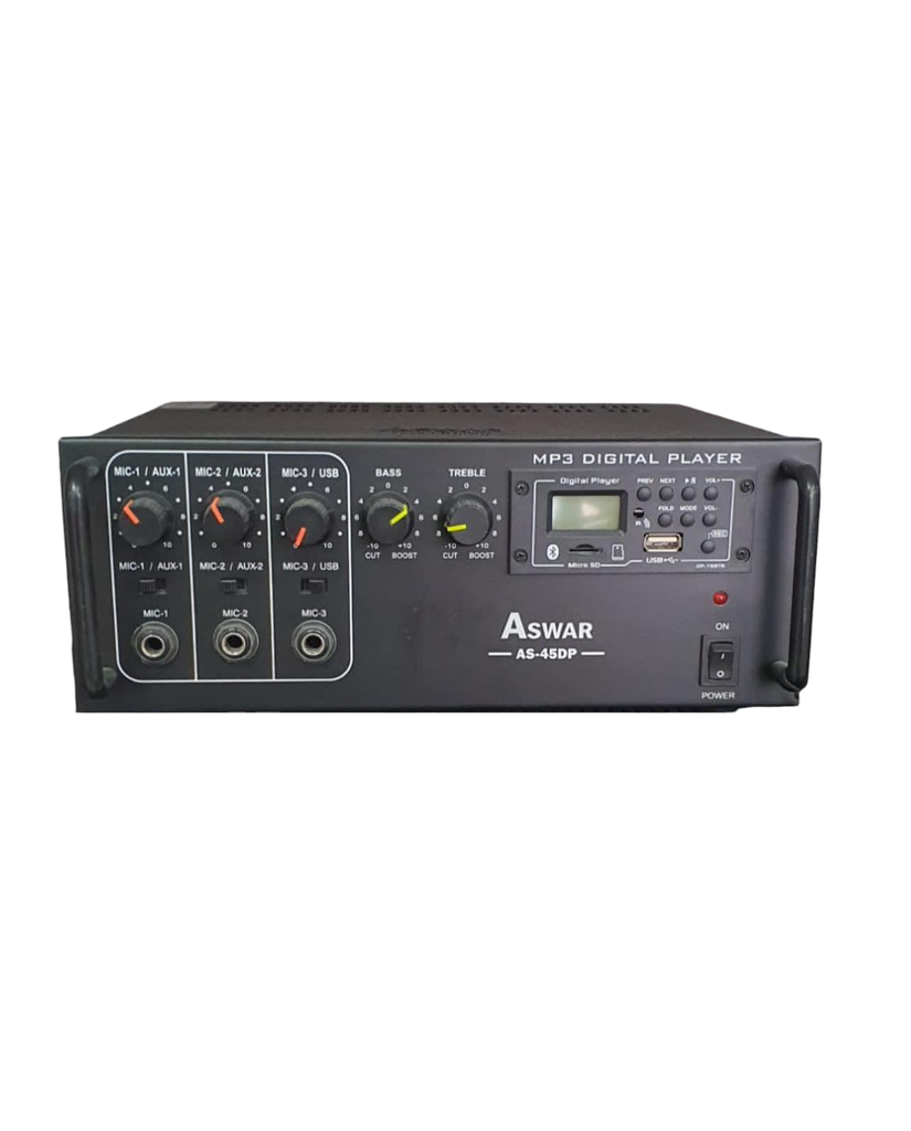 امبلفاير 45 واط هندي Amplifier  شركة ASWAR