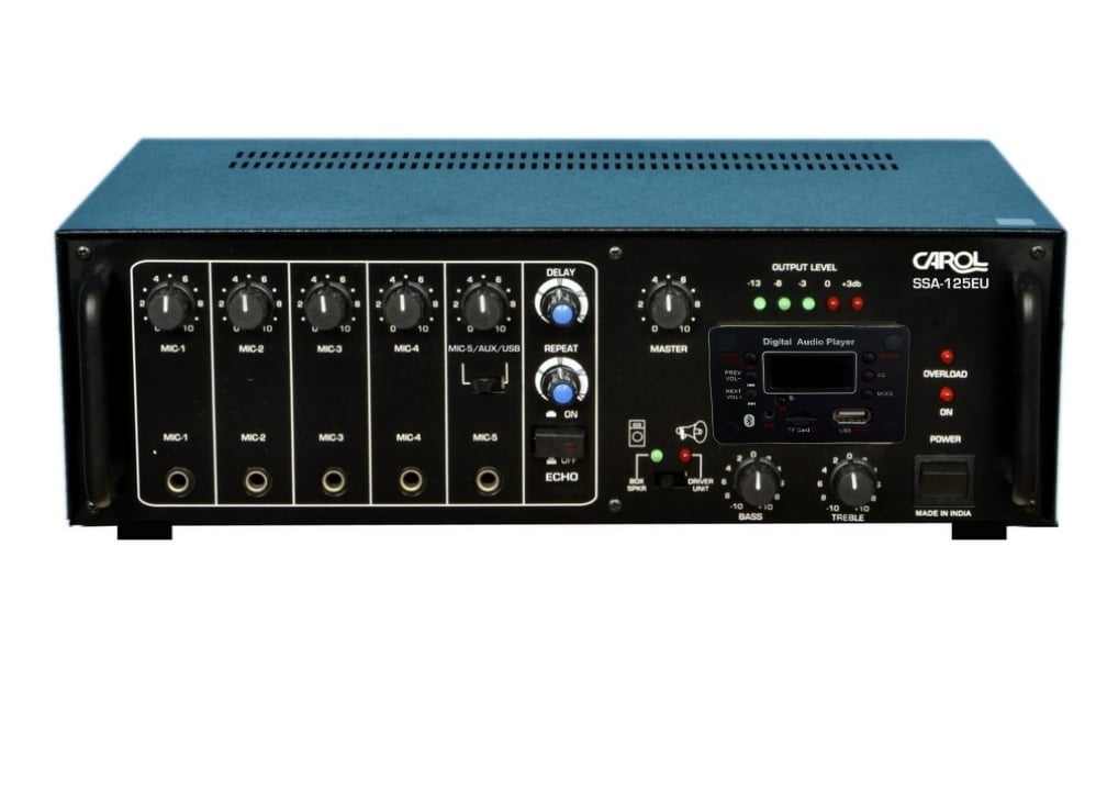 امبلفاير 125 واط هندي Amplifier  شركة CAROL