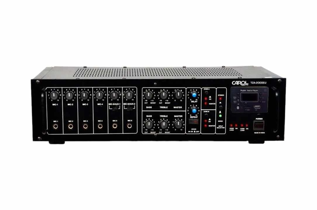 امبلفاير 200 واط هندي Amplifier  شركة CAROL