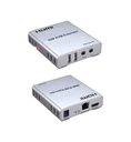 اكستيندر HDMI تحويلة من واير انترنيت RJ45 الى HDMI مسافة 60 متر (صورة+ماوس - دقة 1080)