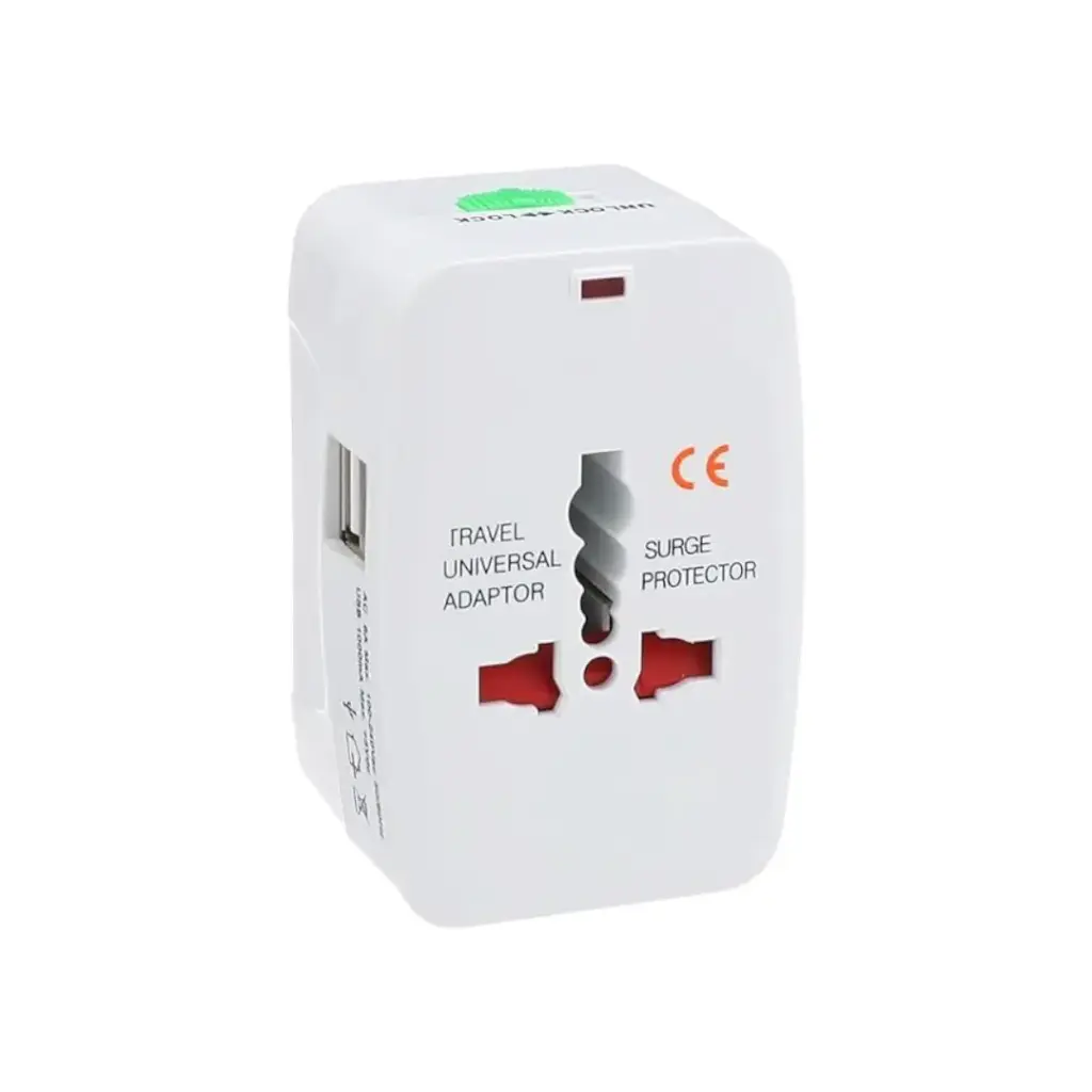 تقسيم المسافر مع منفذ USB