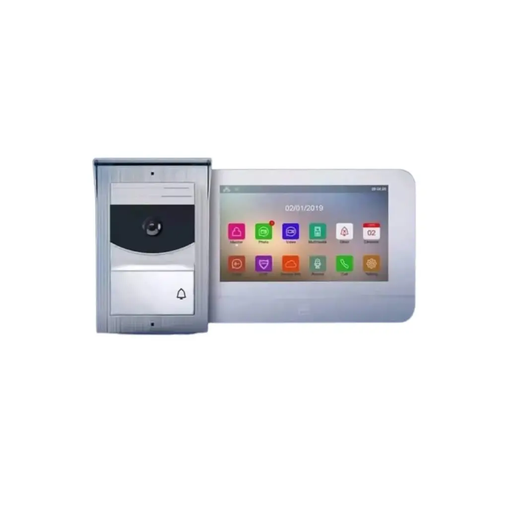 حاكية باب فيديوية كامل مواصفات AS-VDP-20711T شركة ASWAR