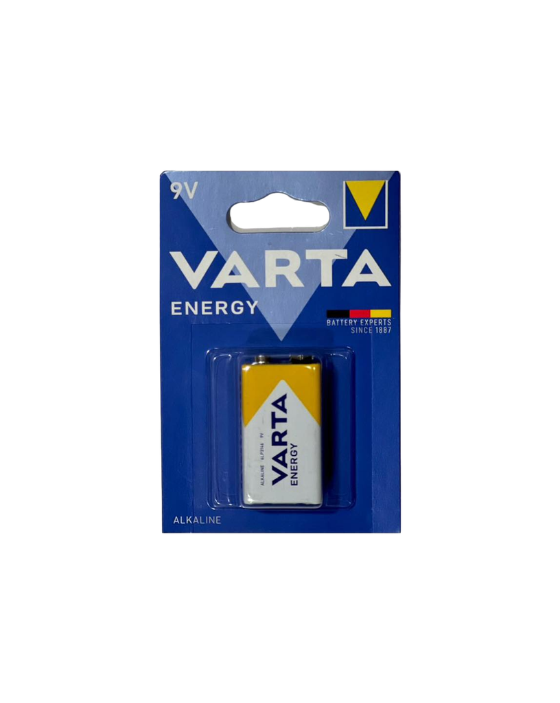 بطارية 9V Energy شركة VARTA