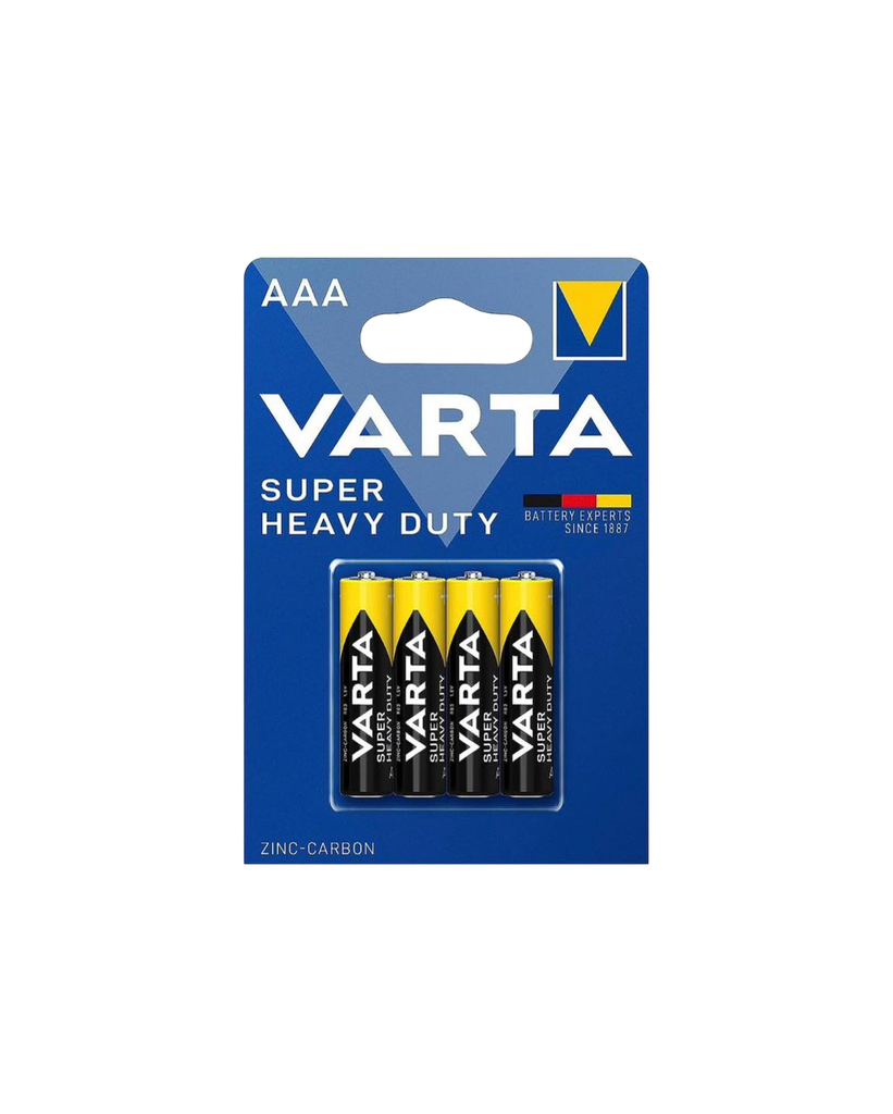 بطارية AAA Zinc-Carbon ريموت شركة VARTA