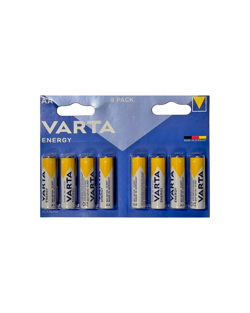 بطارية AA Energy قلم ثماني شركة VARTA