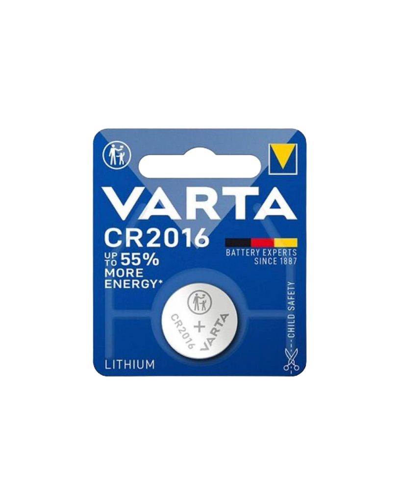 بطارية CR2016 LITHIUM شركة VARTA
