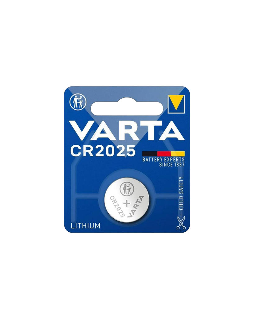 بطارية CR2025 LITHIUM شركة VARTA