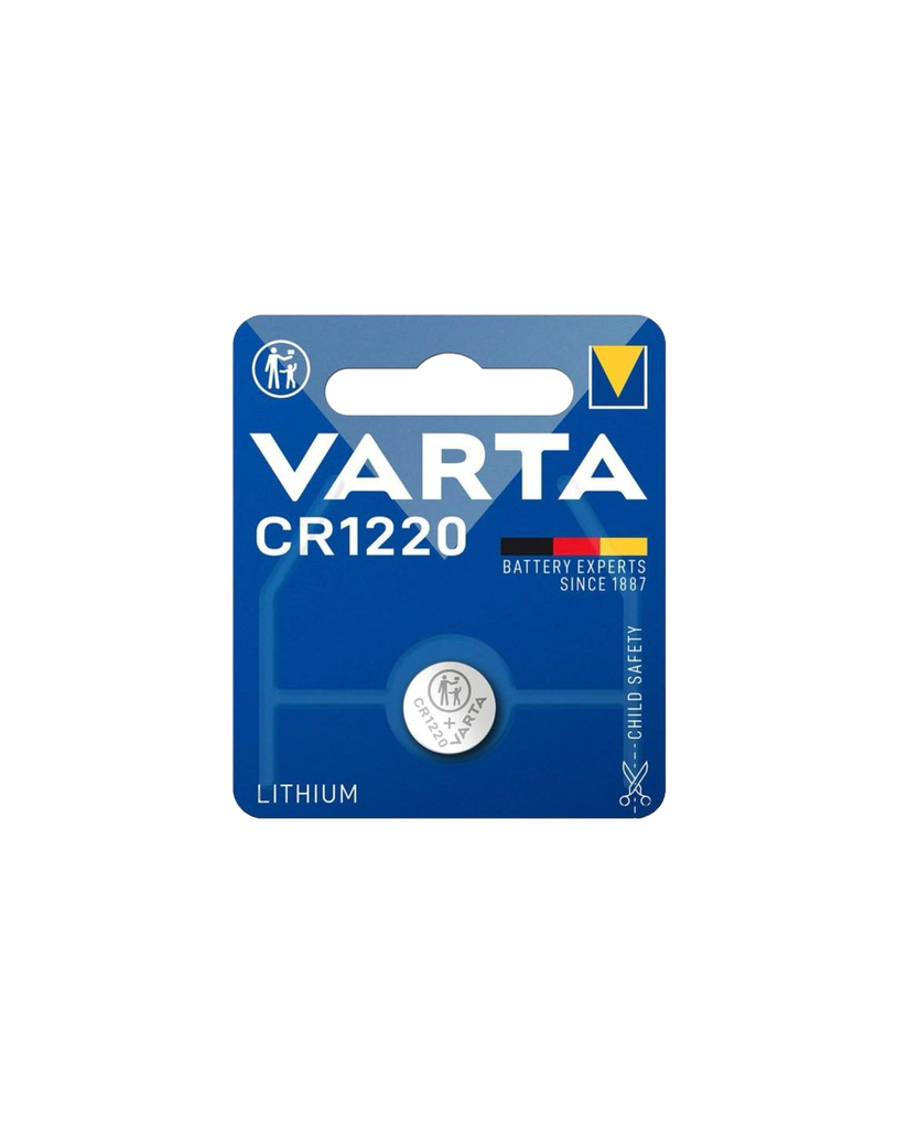 بطارية CR1220 LITHIUM شركة VARTA