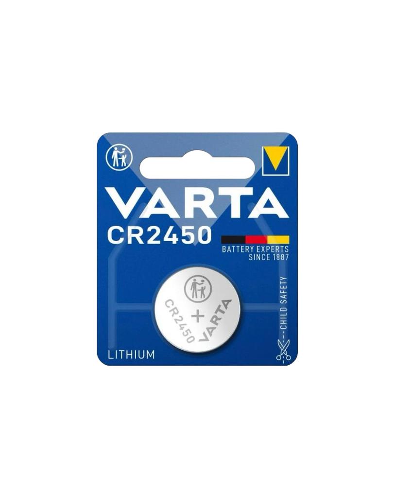 بطارية CR2450 LITHIUM شركة VARTA