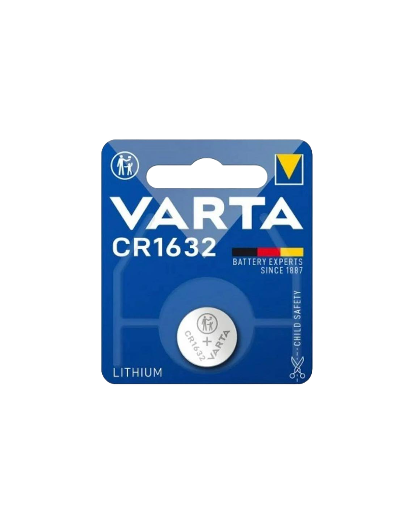 بطارية CR1632 LITHIUM شركة VARTA