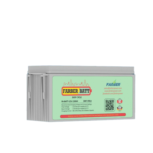 عاكسة 1500VA 12V تجهز 4 امبير شركة FARBER