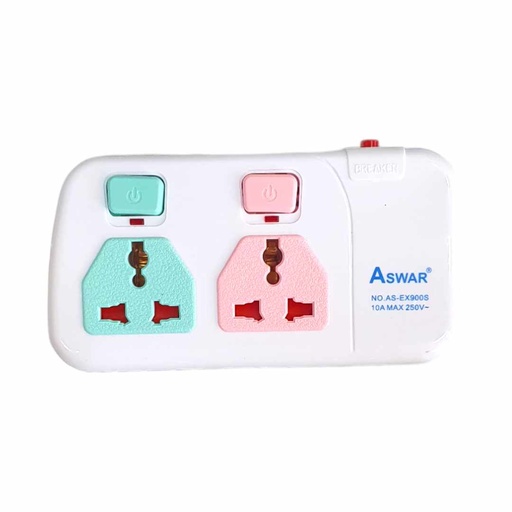 سيار ثنائي طول السلك 2 متر شركة ASWAR