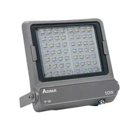 بروجكتر 50W واط ابيض شركة ASWAR