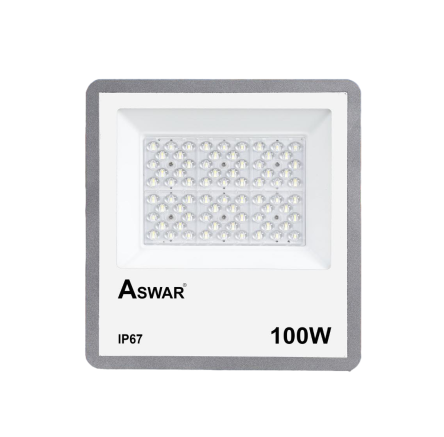 بروجكتر 100W واط ابيض شركة ASWAR
