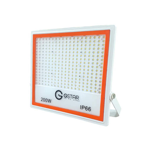 بروجكتر 200W واط ابيض مع حساس فوتوسيل شركة G-STAR