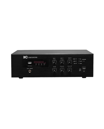 امبلفاير 240 واط Mixer Amplifier شركة ITC