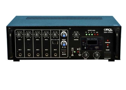 امبلفاير 125 واط هندي Amplifier  شركة CAROL