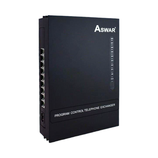 بدالة تلفون 8 خطوط شركة ASWAR