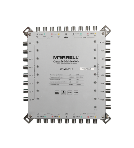 ملتي سويج 16 خط قمرين شركة MORRELL
