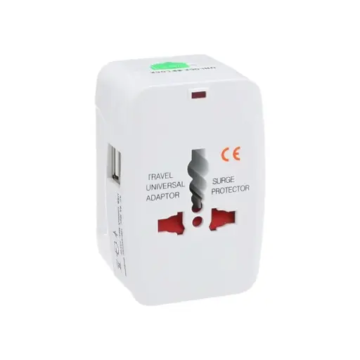 تقسيم المسافر مع منفذ USB