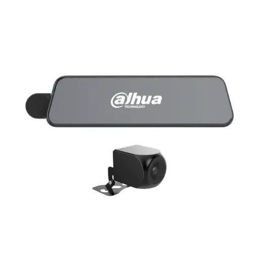 داش كام مراية امامي وخلفي دقة الوضوح 4K  DASH CAM T5 شركة DAHUA
