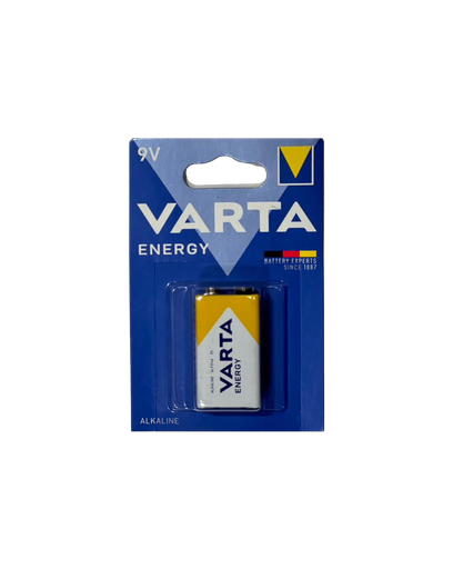 بطارية 9V Energy شركة VARTA