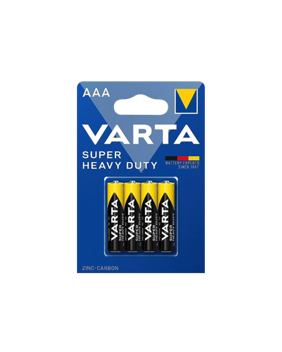 بطارية AAA Zinc-Carbon ريموت شركة VARTA