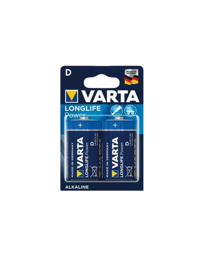 بطارية D LongLife Power حجم كبير شركة VARTA