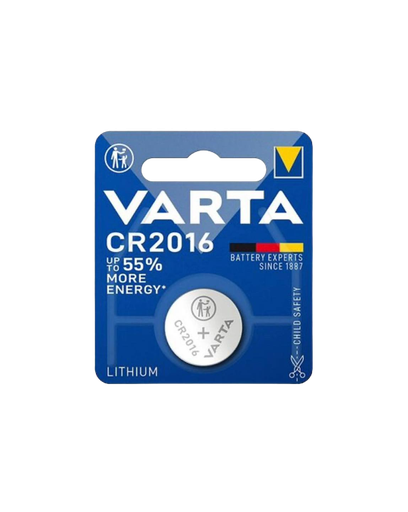 بطارية CR2016 LITHIUM شركة VARTA