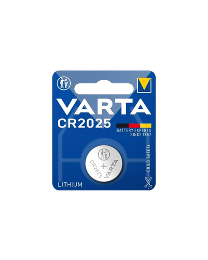 بطارية CR2025 LITHIUM شركة VARTA