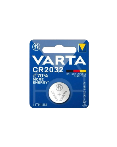 بطارية CR2032 LITHIUM شركة VARTA