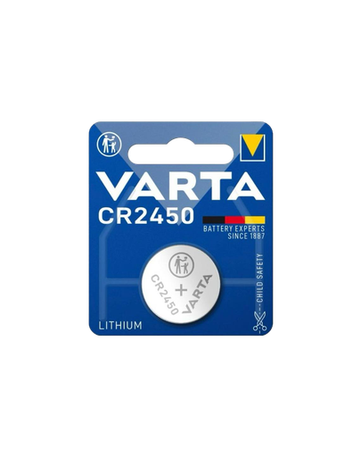 بطارية CR2450 LITHIUM شركة VARTA