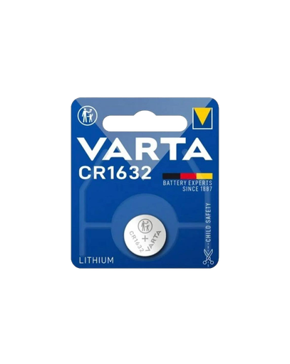 بطارية CR1632 LITHIUM شركة VARTA