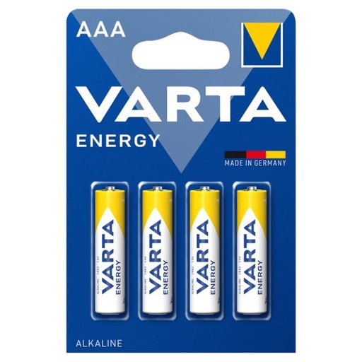 بطارية AAA Energy ريموت رباعي شركة VARTA