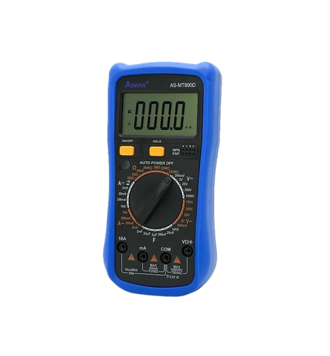 اوفميتر متعدد القياسيات MT890D شركة ASWAR